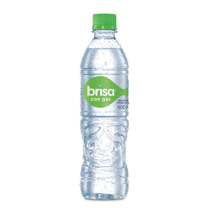 agua con gas brisa 600ml