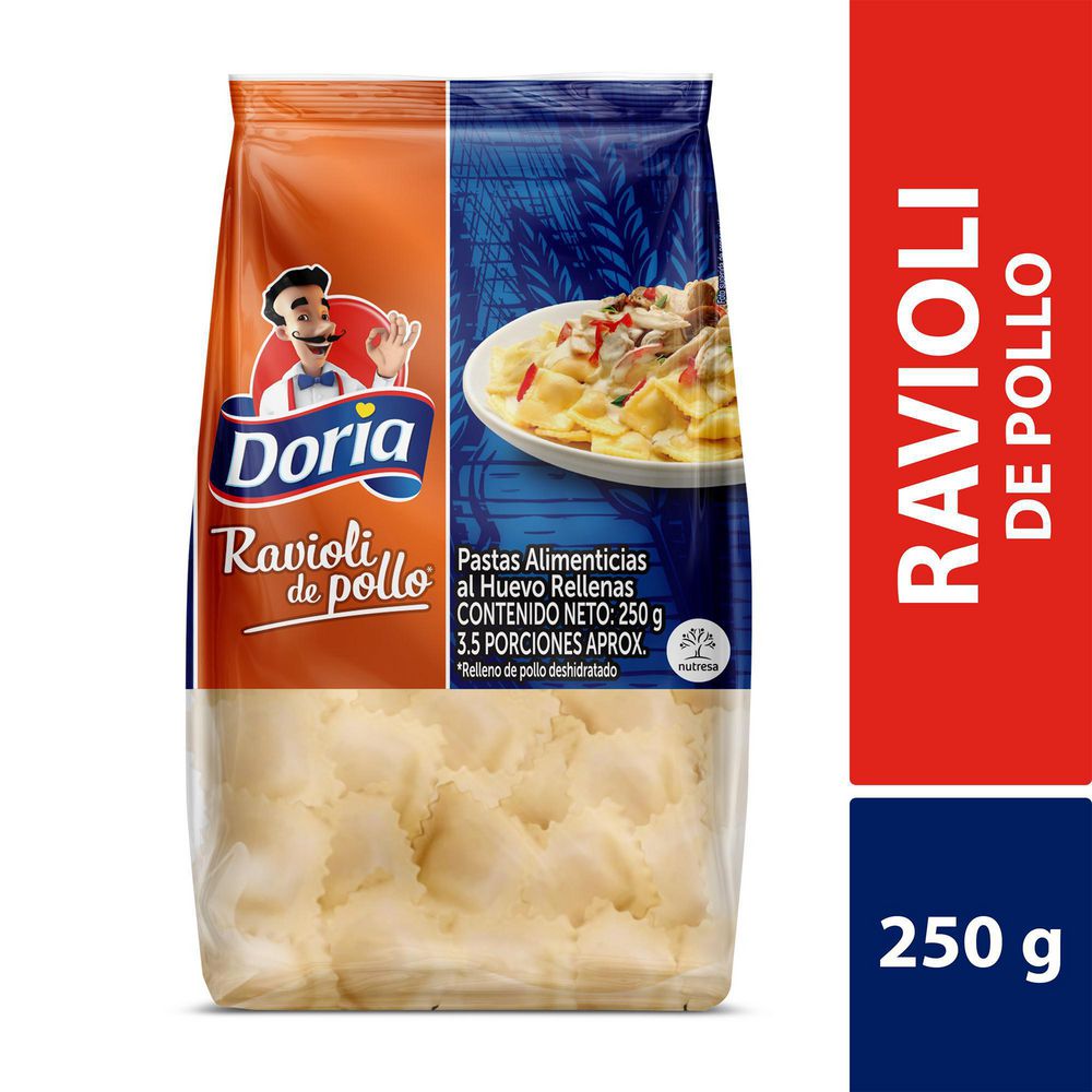 Ravioli de Pollo Doria 250g