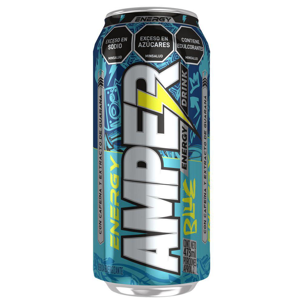 Energizante Azul Amper 473ml