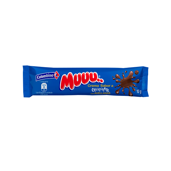 Crema sabor a chocolate Muuu.. 10g