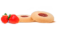 Galletas Comapan Fresa 42g