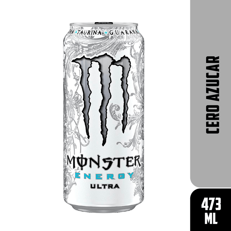 Monster Ultra Sin Azúcar Lata 473ml