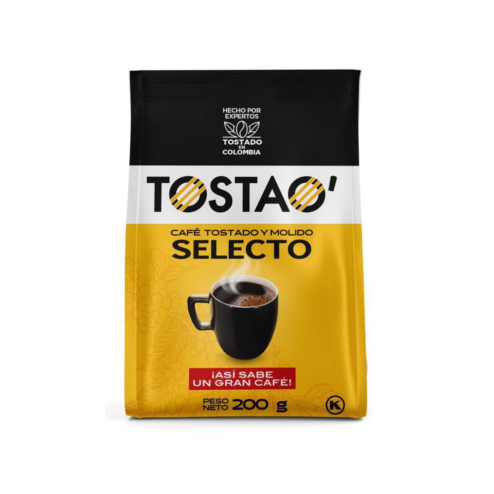 Café Tostao Selecto 200g
