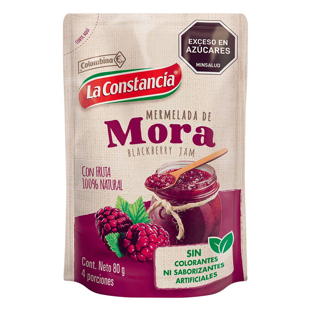 Mermelada de Mora La Constancia 80g