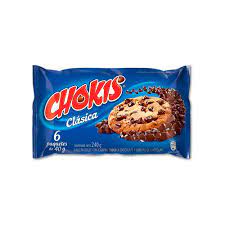 Chokis Chispas Clásica Margarita 37g