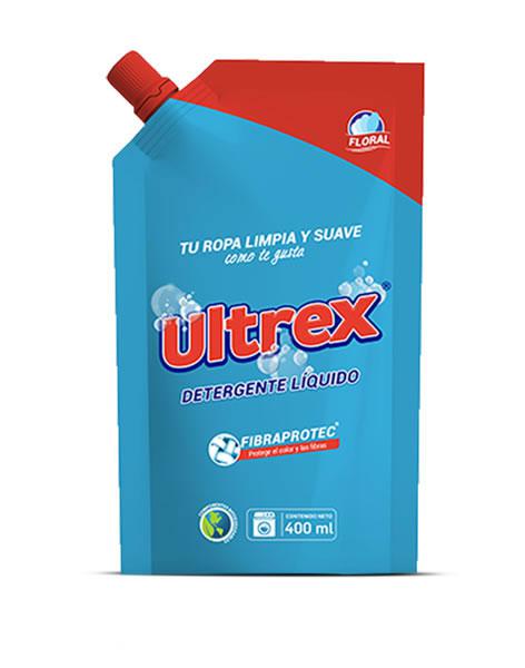 Detergente Líquido Floral Ultrex 400ml