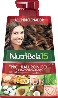Acondicionador Pro Hialurónico  Nutribela 18ml
