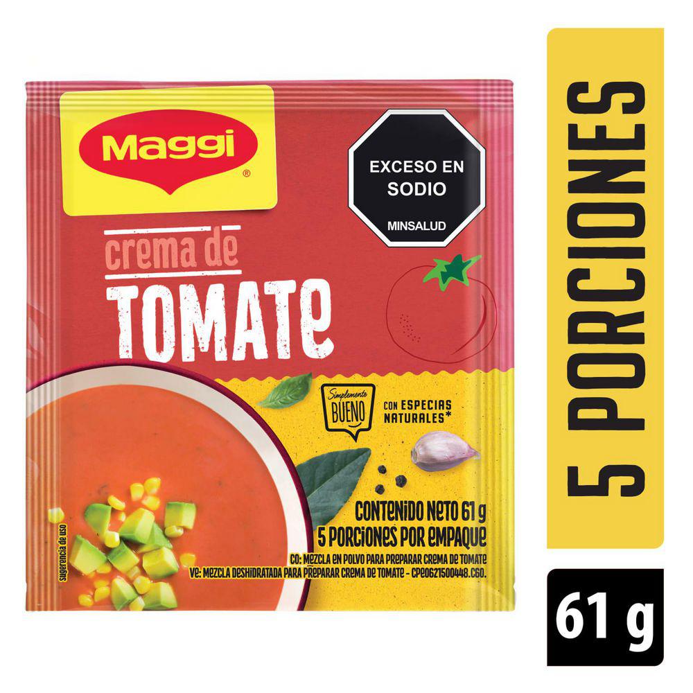 Crema de Tomate Maggi 61g