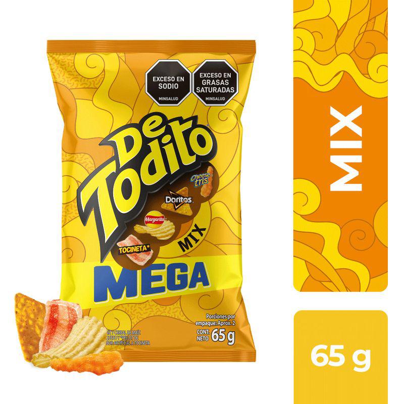 De Todito Mix Margarita Bolsaza 80g