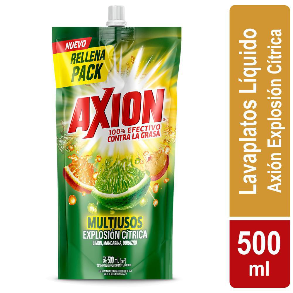 Axión Liquido Explosión Cítrica 500ml