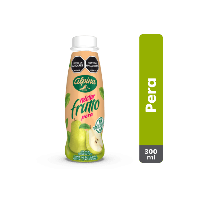 Jugo Frutto Pera Alpina 300ml
