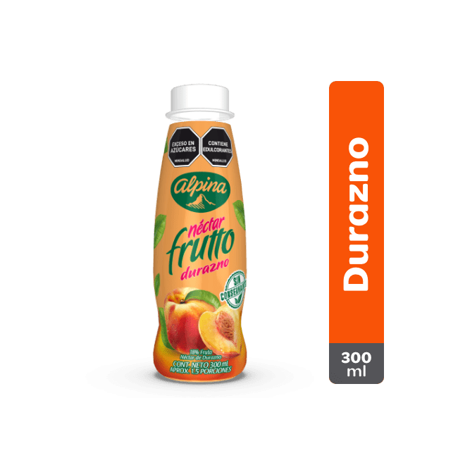 Jugo Frutto Durazno Alpina 300ml