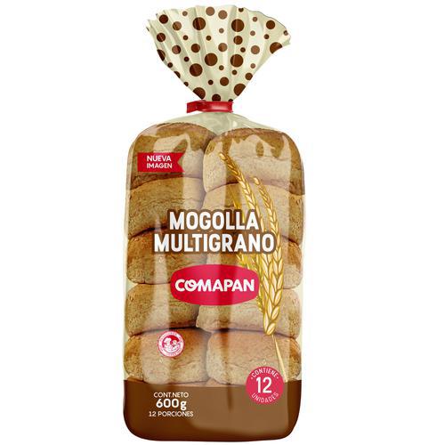 Mogolla Multigrano x12 Comapan 600g