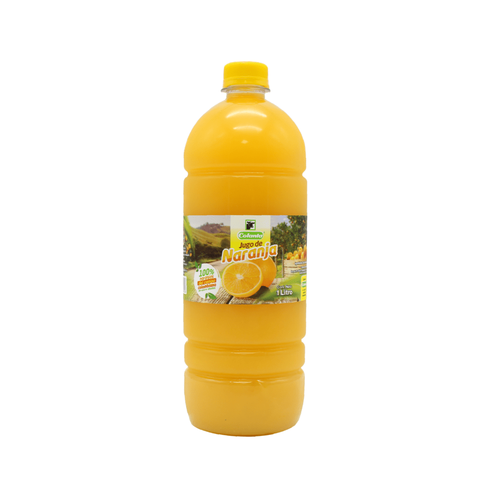 Jugo de Naranja Botella Colanta 1 Litro