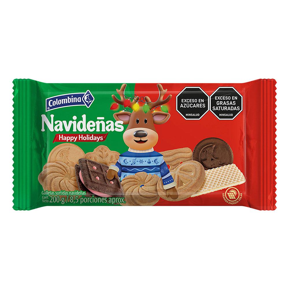 Galletas Navideña Colombina 200g