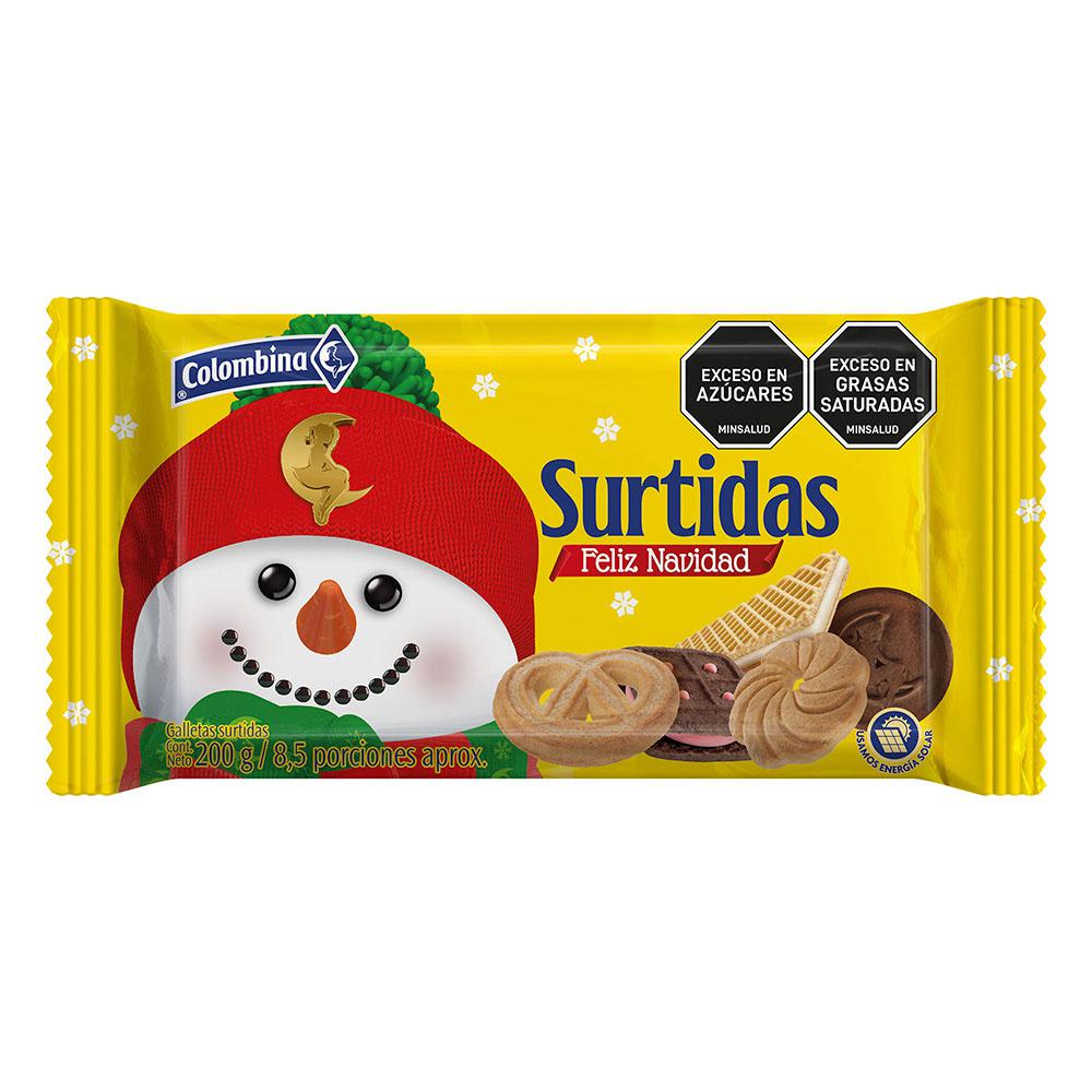 Galletas Navideña Colombina 200g