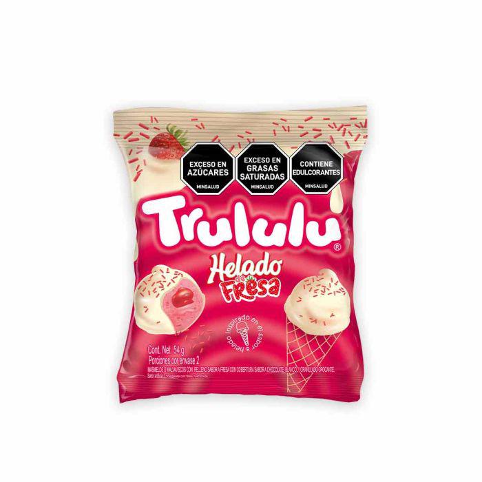 Helado de Fresa 54g Trululu