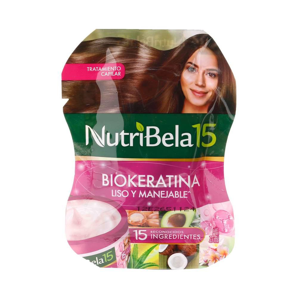 Tratamiento   Biokeratina Nutribela  27ml