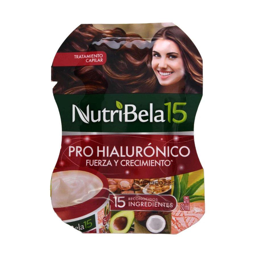 Shampoo Pro Hialurónico Nutribela 18ml