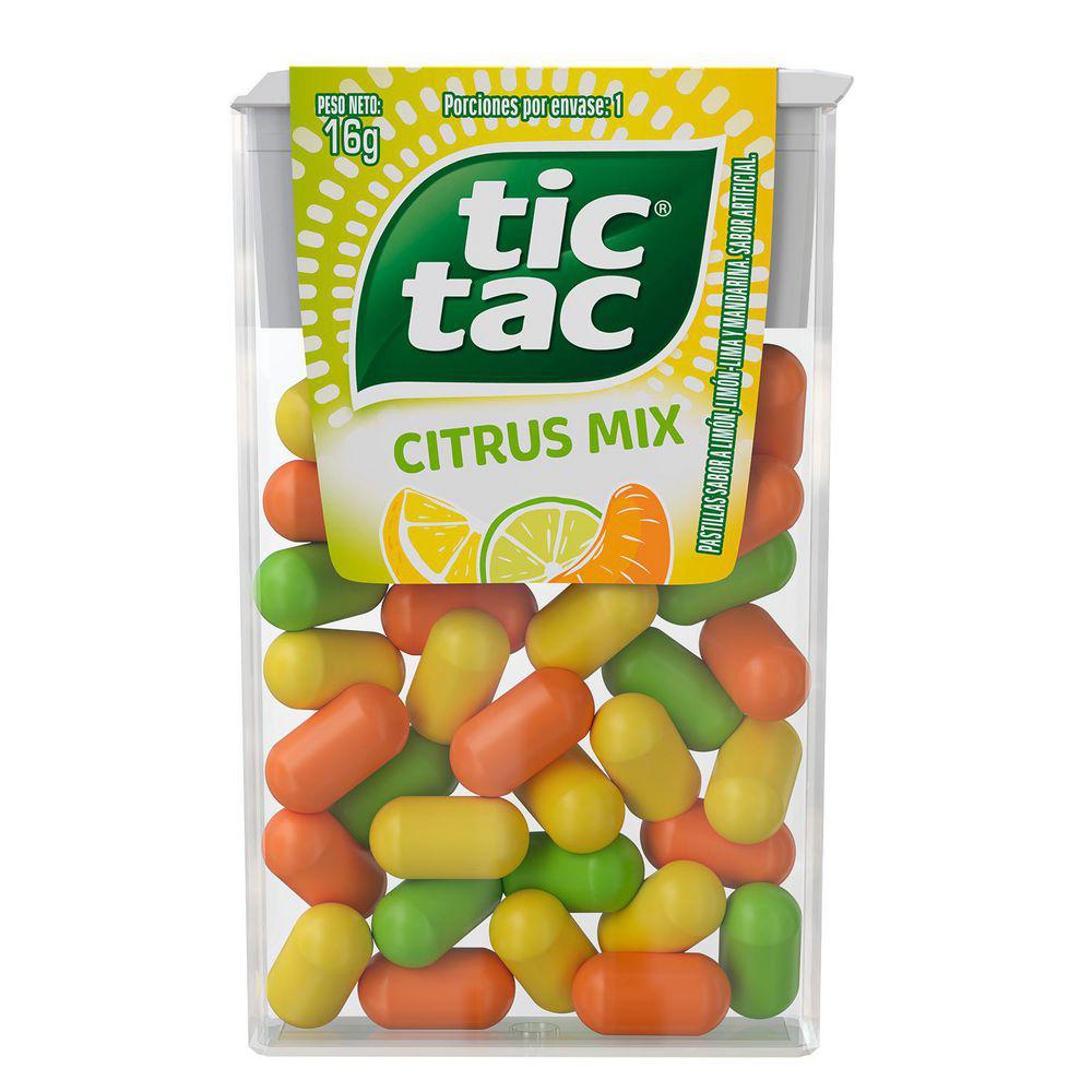 Tic Tac Frutos Rojos 16g
