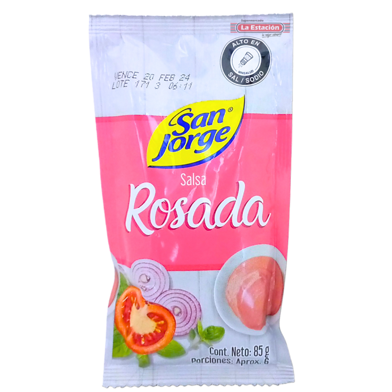 Salsa Rosada San Jorge 85g