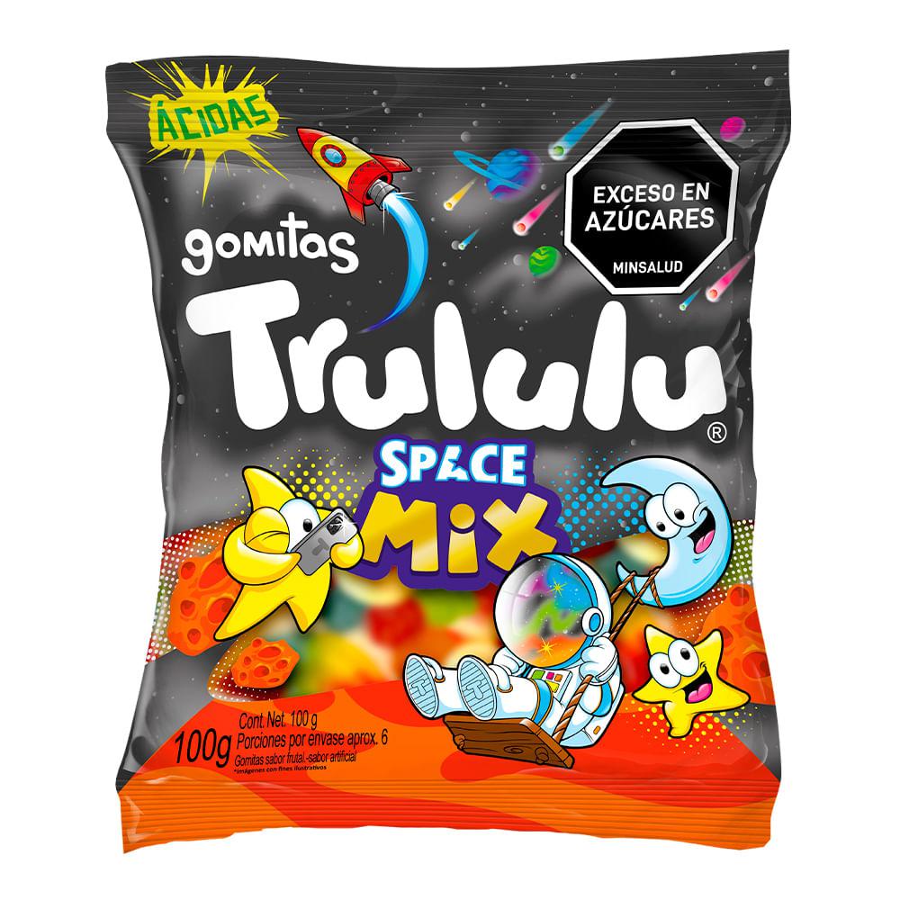 Gomitas Space Mix Trululu 100g