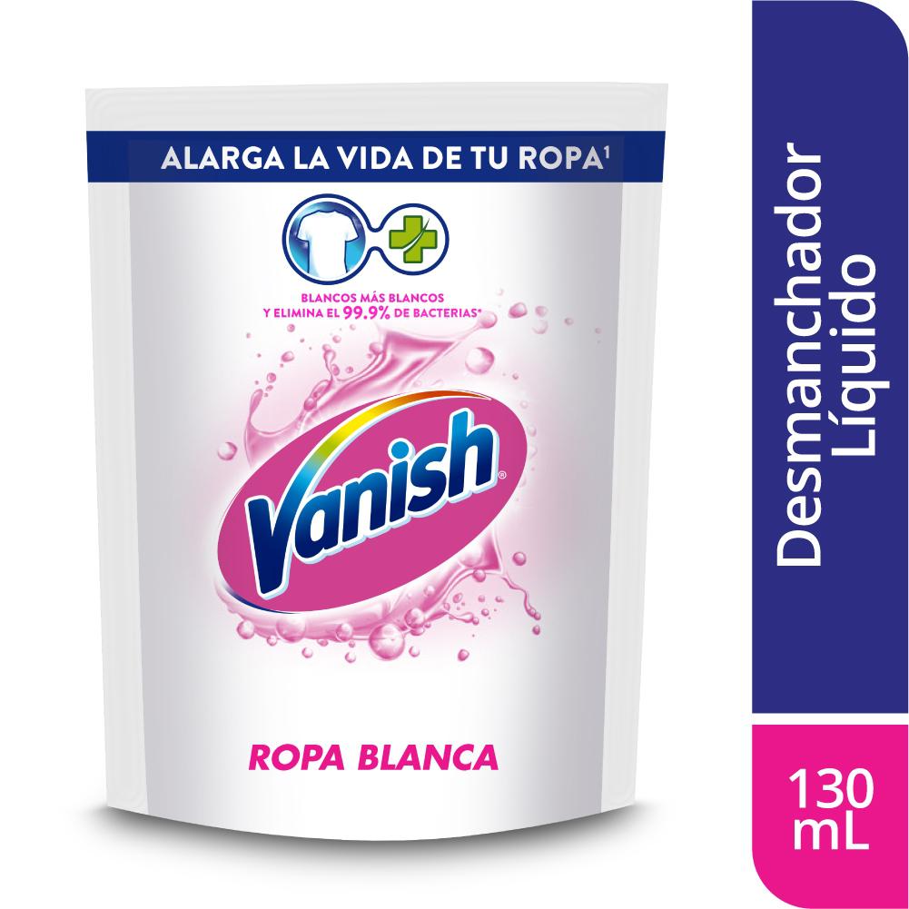 Vanish Blanco Total Quitamanchas Liquido 130ml