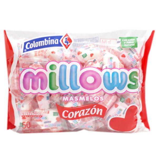Masmelos Corazón  Millows 225g