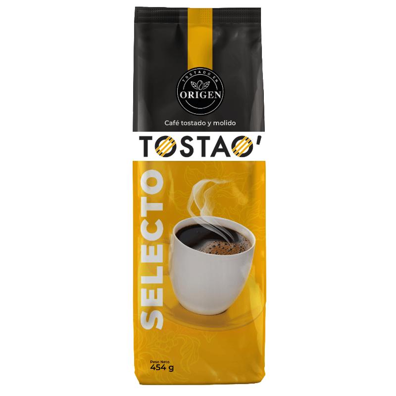 Café Tostao Selecto 454g