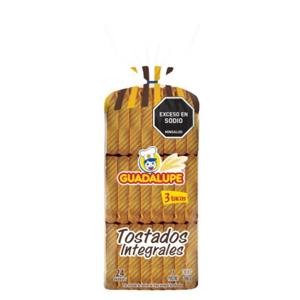 Tostadas Integrales Guadalupe 280g
