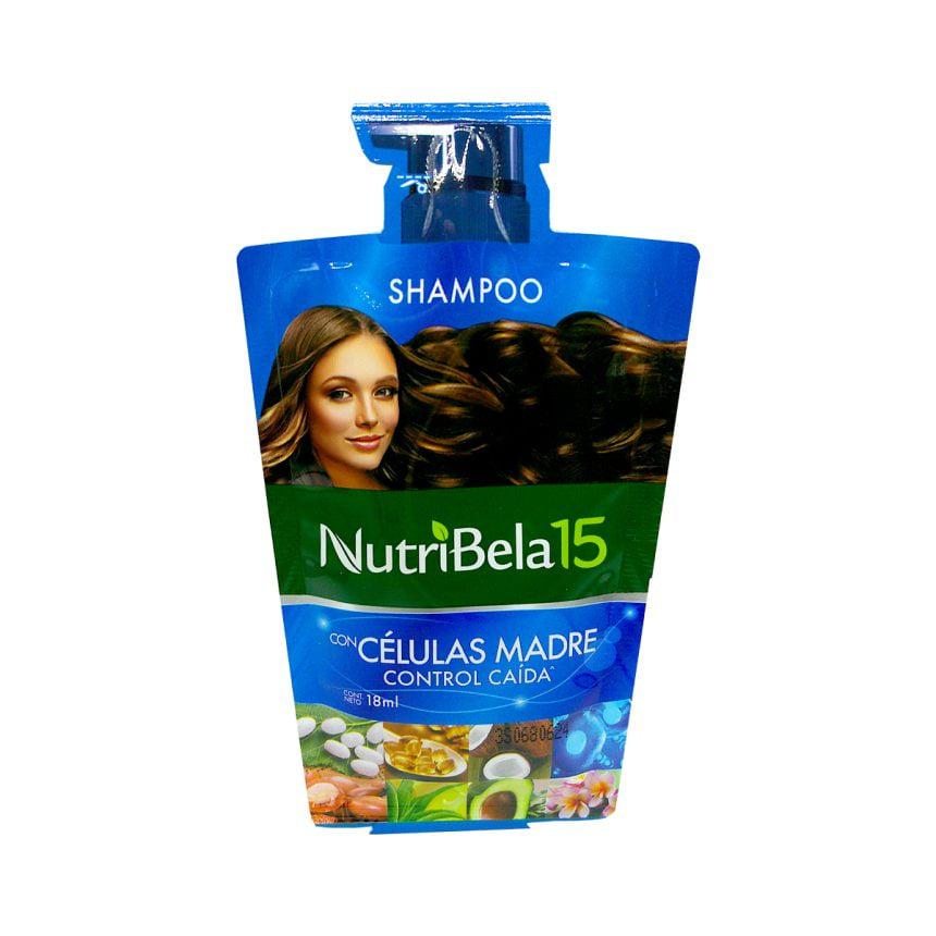 Shampoo Células Madre Nutribela 18ml