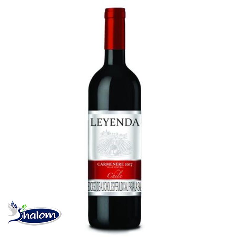 Vino Leyenda Chile Carmenére 750ml