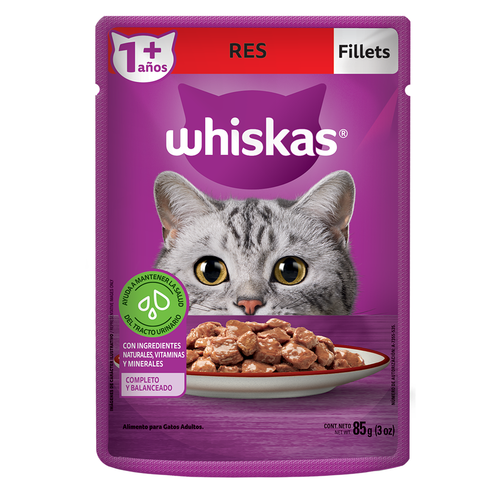 Whiskas Res 85g