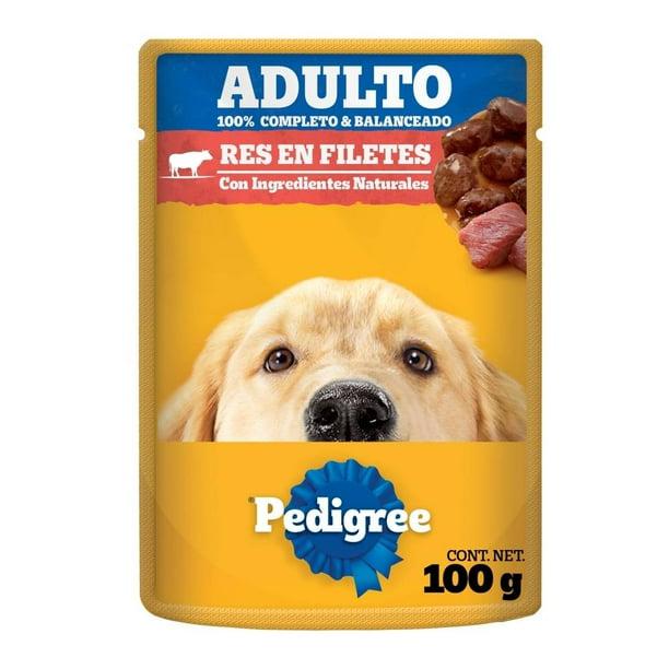 Pedigree Adulto Res en Filetes 100g