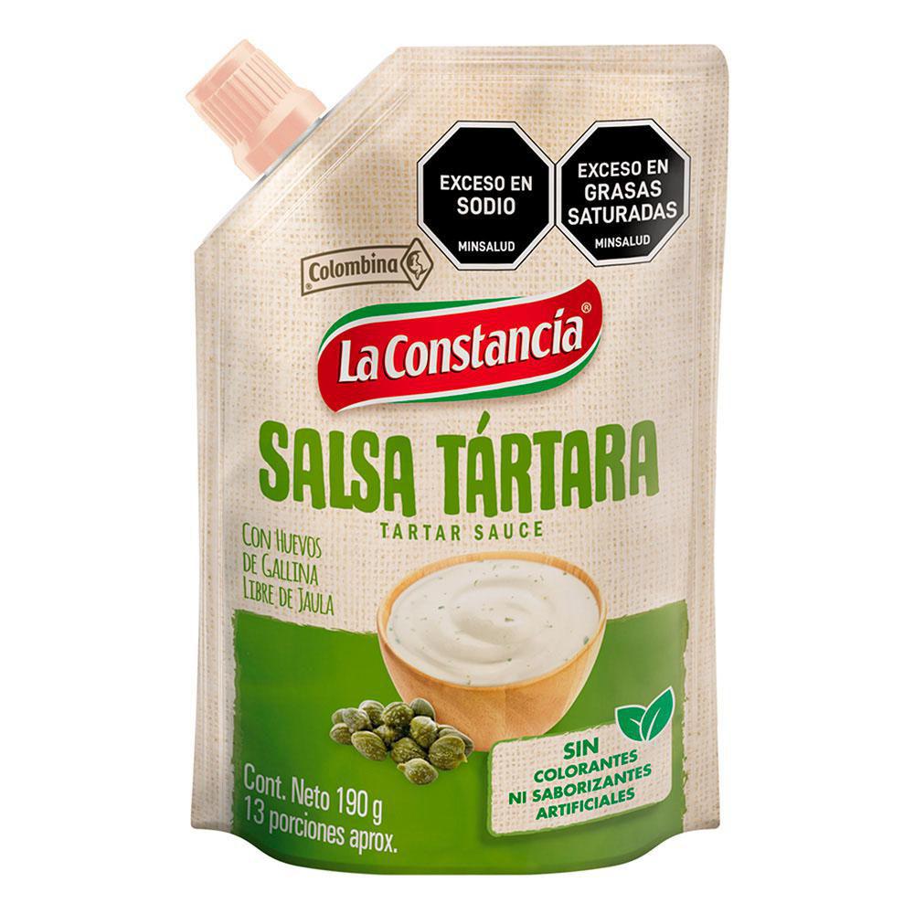 Salsa Tártara La Constancia 190g