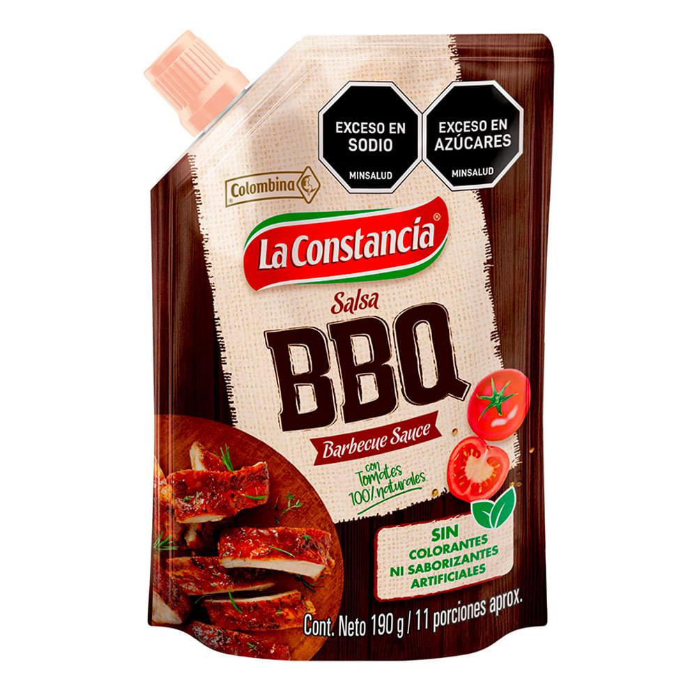 Salsa BBQ La Constancia 190g