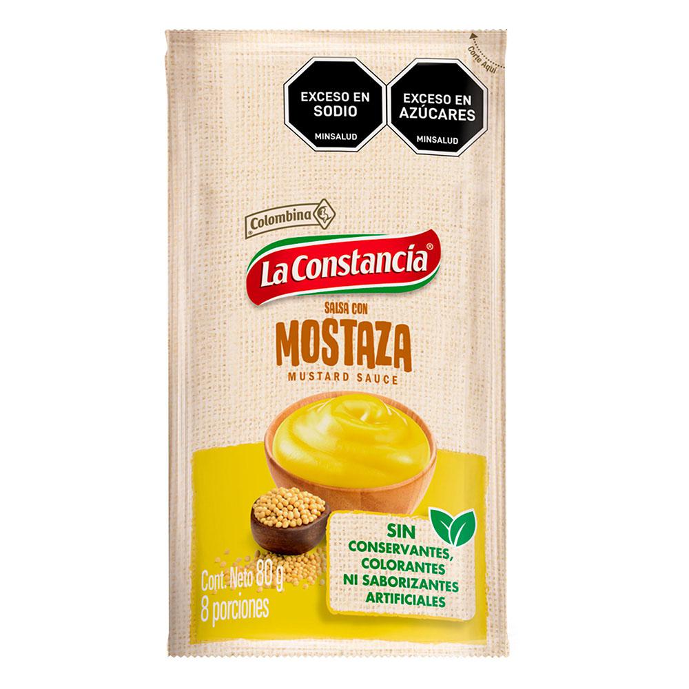 Mostaza La Constancia 80g