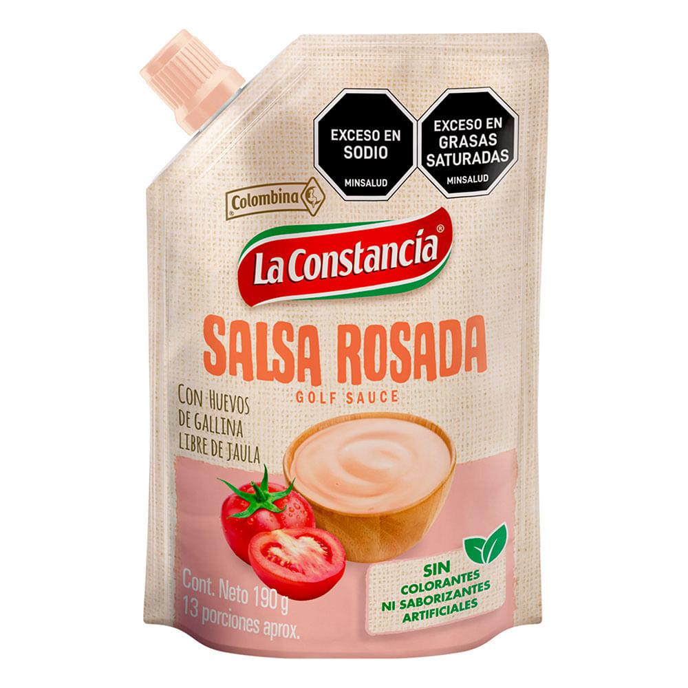 Salsa Rosada La Constancia 190g