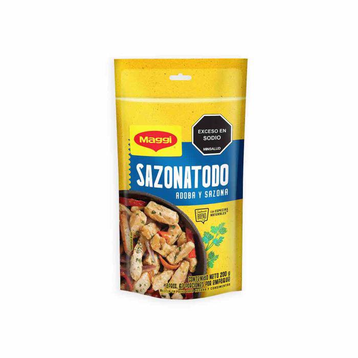 Sazonatodo Adoba y Sazona Maggi 50g