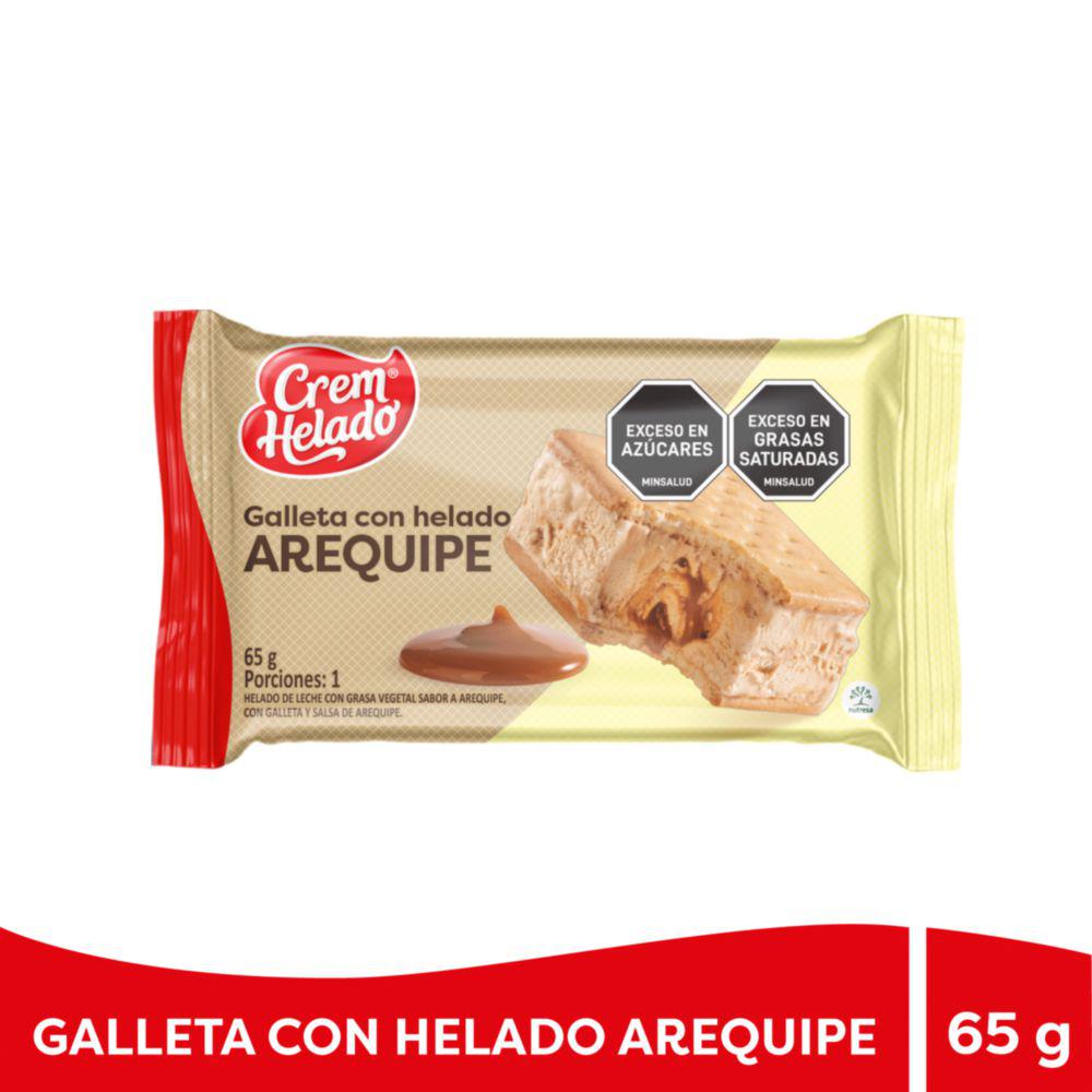 Platillo Arequipe Crem Helado 65g