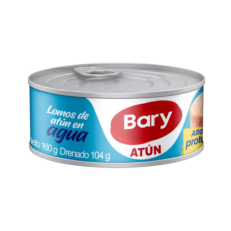 Atún en Agua Bary 160g