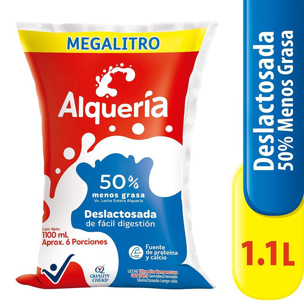 Leche Deslactosada Megalitro Alquería 1.100ml