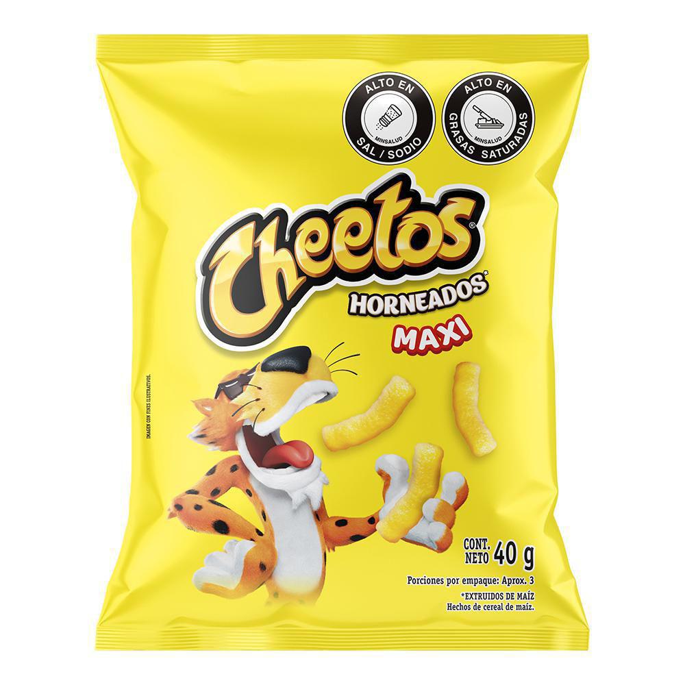 Cheetos Natural Maxi Margarita 40g