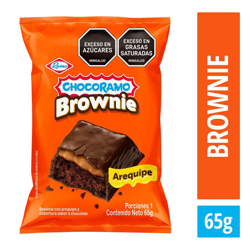 Brownie Arequipe Ramo 65g