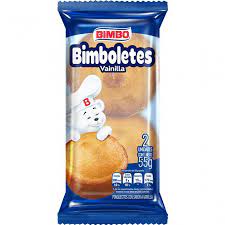 Bimbolete Vainilla Bimbo 55g