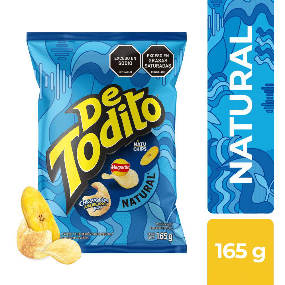De Todito Natural Margarita 165g