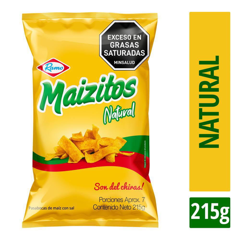 Maizitos Natural Ramo 215g