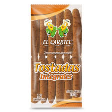 Tostadas Integrales El Carriel 160g