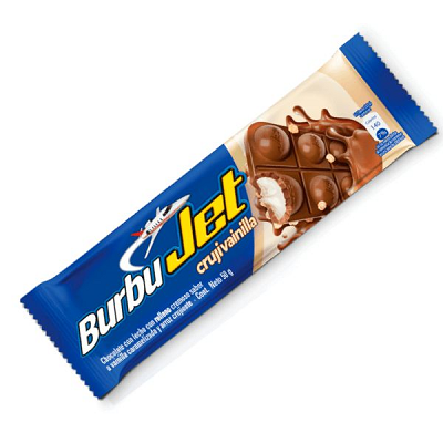 Burbujet Crujivainilla 50g