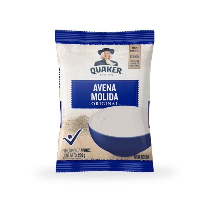 Avena Molida Quaker 200g
